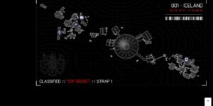 007 First Light interactive map showing the Iceland mission area