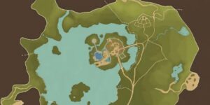 Crimson Desert interactive map screenshot