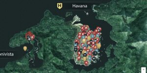 Assassins Creed 4 Black Flag interactive map screenshot