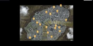 Assassins Creed Syndicate interactive map filtered to show only Associate Activities markers