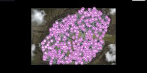 Assassins Creed Syndicate interactive map filtered to show only Collectibles markers