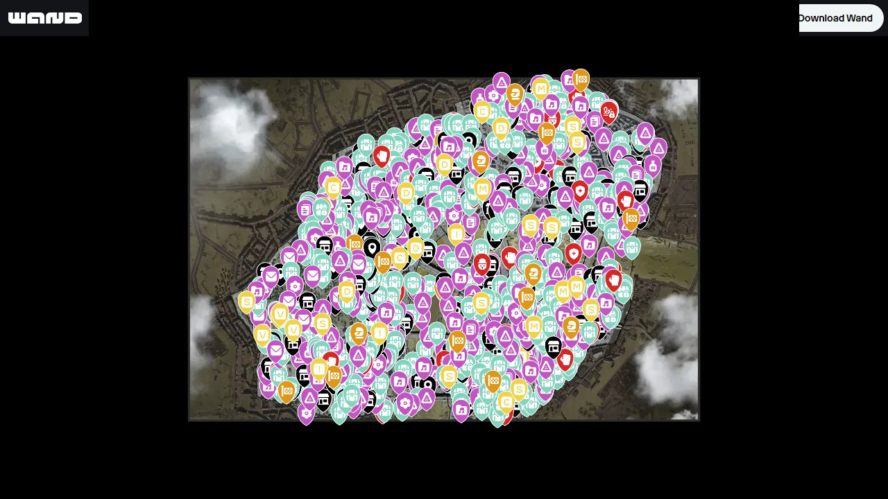 Assassins Creed Syndicate interactive map screenshot