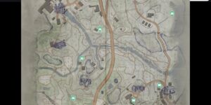 Atomfall interactive map filtered to show only Collectibles markers