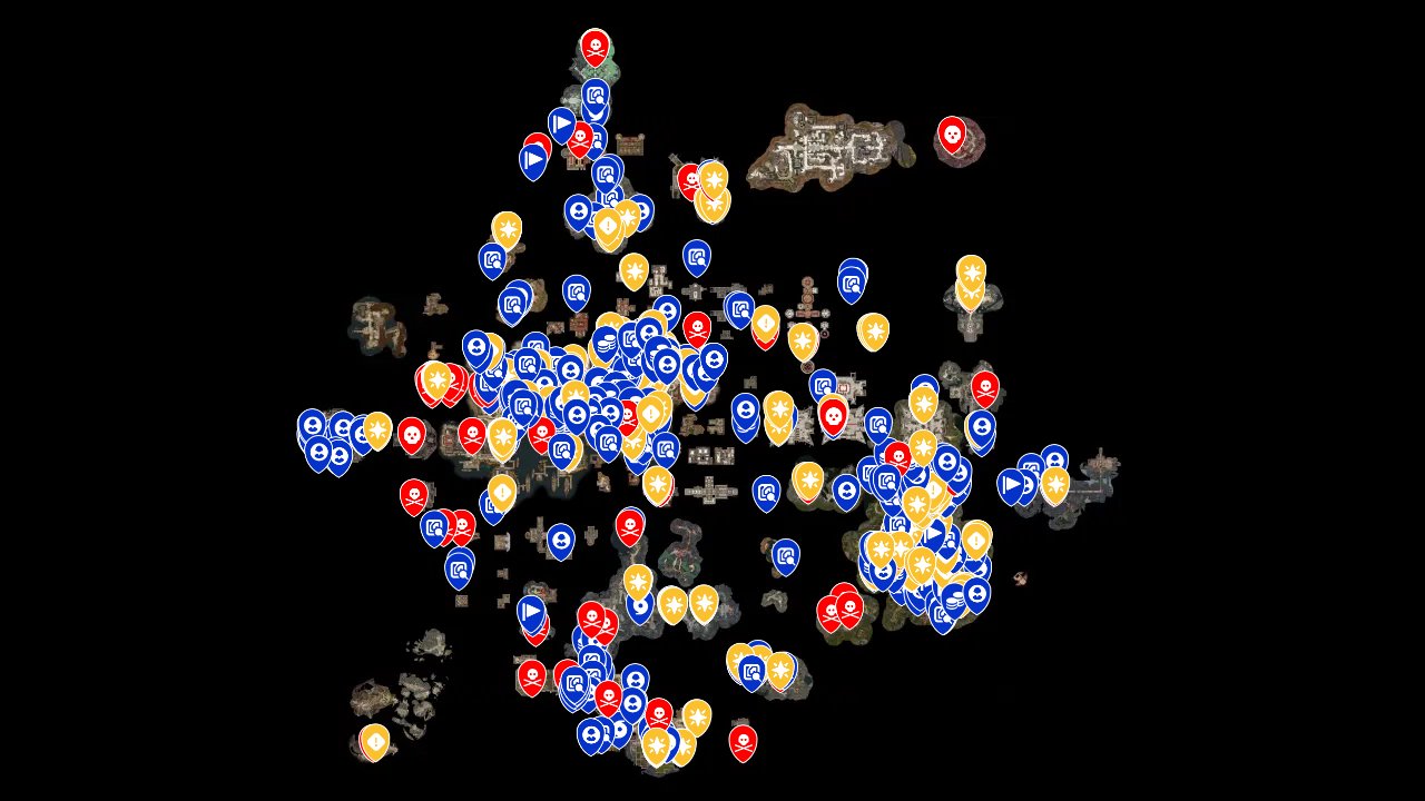 Baldurs Gate 3 interactive map screenshot
