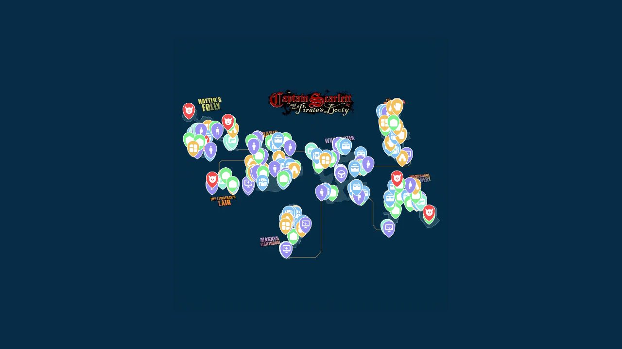 Borderlands 2 interactive map screenshot