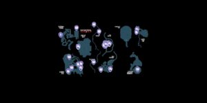 Borderlands Game Of The Year Enhanced interactive map filtered to show only Missions markers