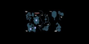 Borderlands Game Of The Year Enhanced interactive map filtered to show only Point of Interest markers