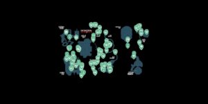 Borderlands Game Of The Year Enhanced interactive map filtered to show only Utilities markers