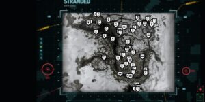 Call Of Duty Modern Warfare 4 interactive map screenshot