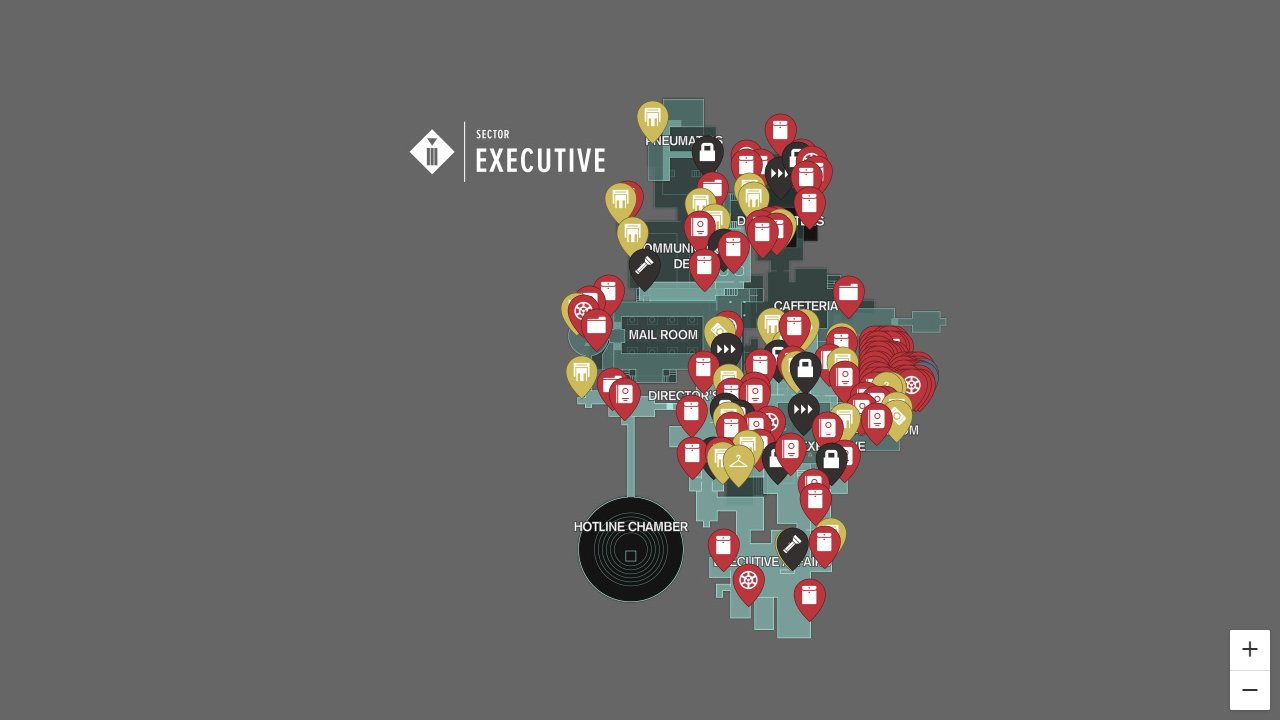 Control interactive map screenshot