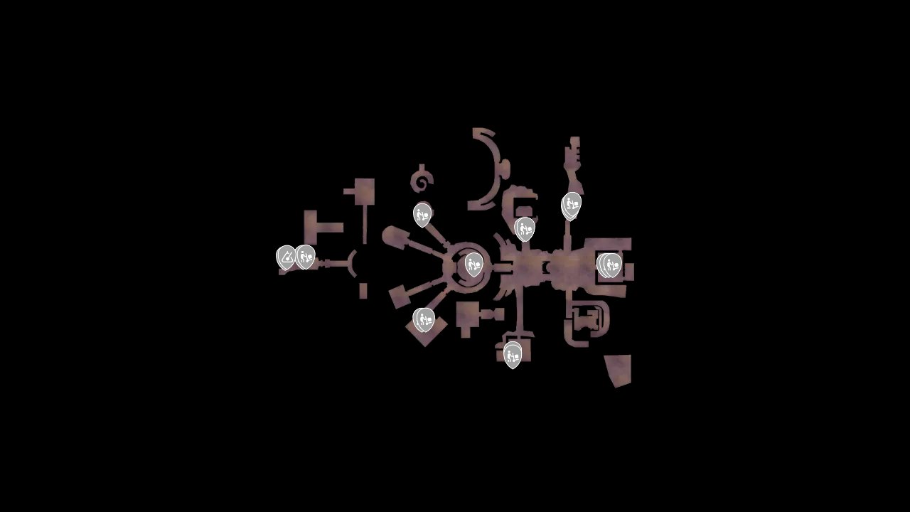 Dragon Age The Veilguard interactive map filtered to show only Equipments markers