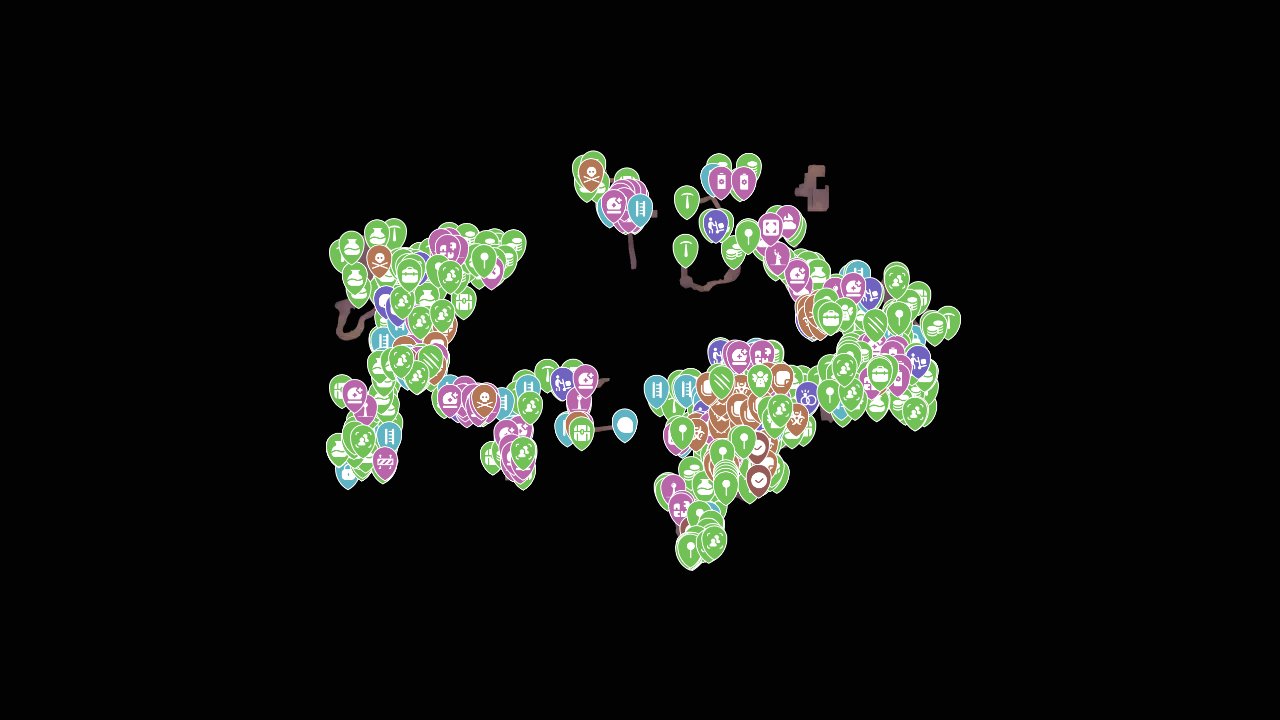 Dragon Age The Veilguard interactive map screenshot