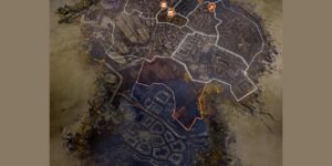 Dying Light 2 Stay Human interactive map filtered to show only Interactive Characters markers