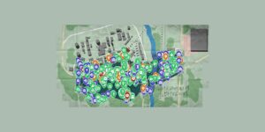 Escape From Tarkov interactive map screenshot