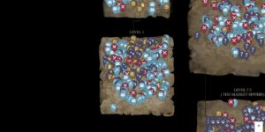 Exanima interactive map screenshot