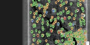 Fallout 3 interactive map screenshot
