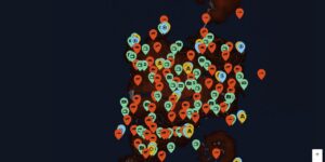 Far Cry 3 Blood Dragon interactive map screenshot