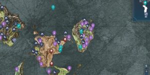 Final Fantasy Resonance interactive map screenshot