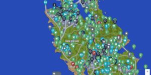 Goat Simulator 3 interactive map screenshot