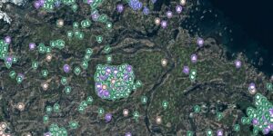Gothic 1 Remake interactive map screenshot