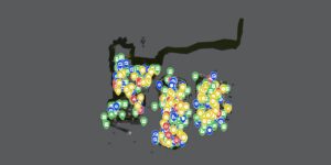 Grand Theft Auto Iii The Definitive Edition interactive map screenshot