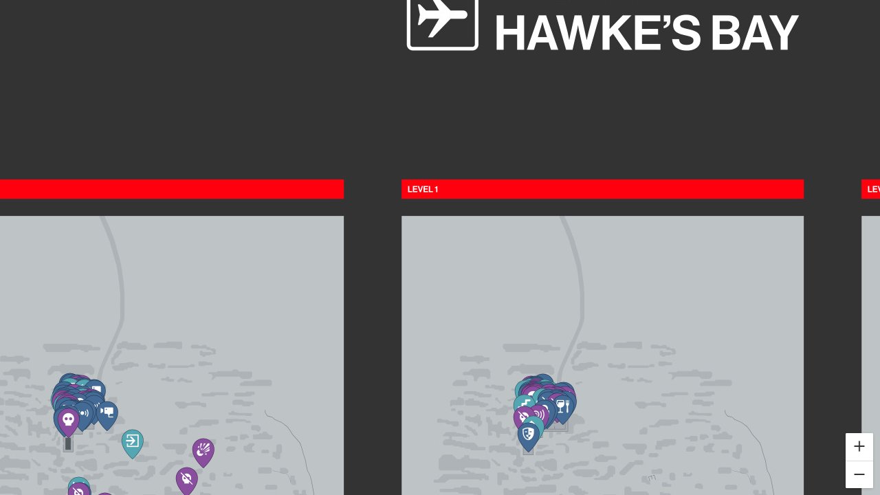 Hitman 2 interactive map screenshot