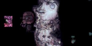 Horizon Forbidden West interactive map filtered to show only Collectible markers