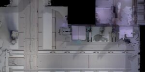 Horizon Zero Dawn interactive map filtered to show only Collectible markers