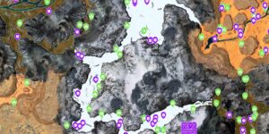 Icarus interactive map screenshot