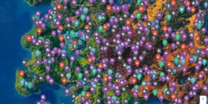 Immortals Fenyx Rising interactive map screenshot