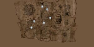 Indiana Jones And The Great Circle interactive map filtered to show only Environment markers