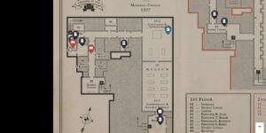 Indiana Jones And The Great Circle interactive map screenshot