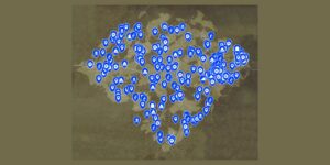 Kingdom Come Deliverance II interactive map filtered to show only Location markers