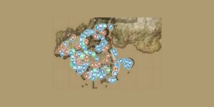 Like A Dragon Infinite Wealth interactive map screenshot