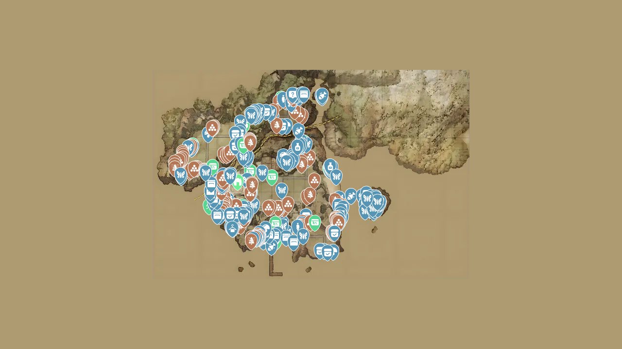 Like A Dragon Infinite Wealth interactive map screenshot