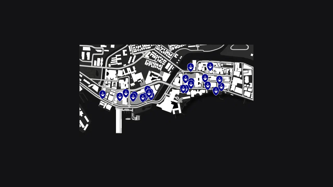 Like A Dragon Pirate Yakuza In Hawaii interactive map filtered to show only Amenities markers