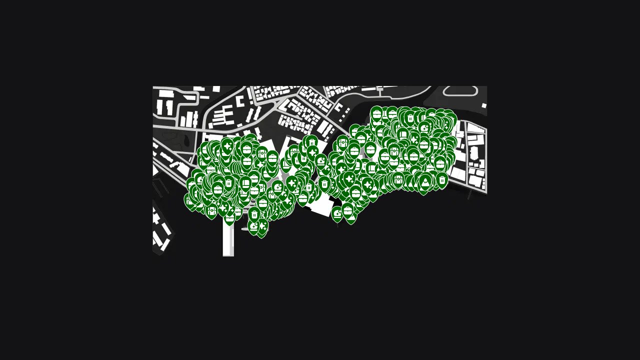Like A Dragon Pirate Yakuza In Hawaii interactive map filtered to show only Essential Loots markers