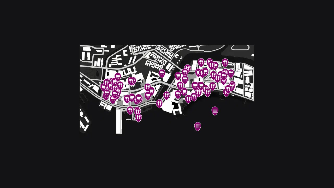 Like A Dragon Pirate Yakuza In Hawaii interactive map filtered to show only Stores markers