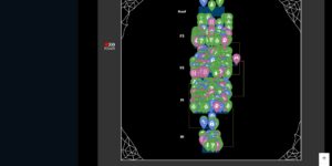 Luigis Mansion interactive map screenshot