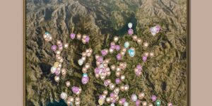 Mafia The Old Country interactive map screenshot