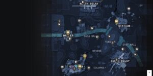 Marathon interactive map screenshot