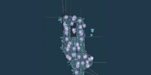 Marvels Spider Man Remastered interactive map filtered to show only Location markers