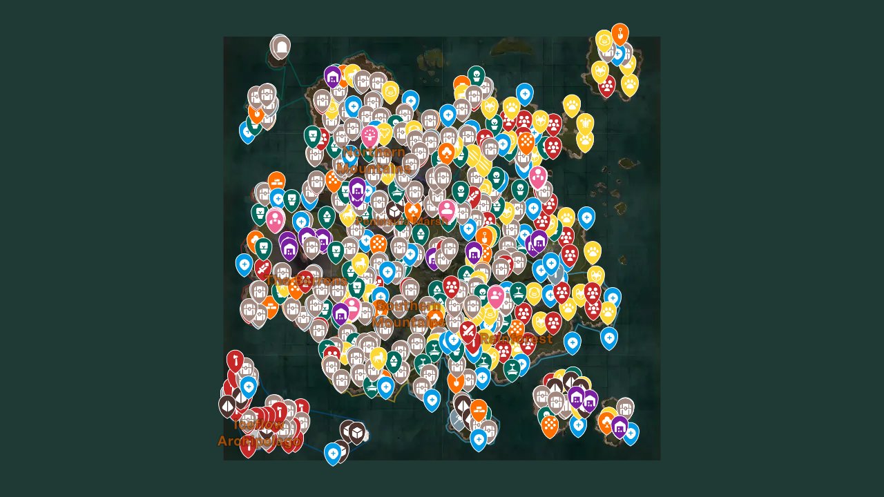 Myth of Empires interactive map screenshot