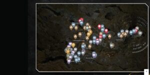 Outriders interactive map screenshot