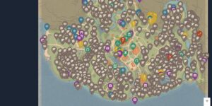 Palia interactive map screenshot