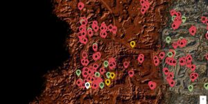 Red Faction Guerrilla interactive map screenshot