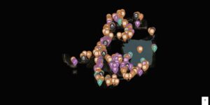 Resident Evil 4 Remake interactive map screenshot