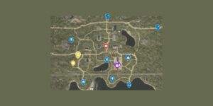 Road to Vostok interactive map screenshot