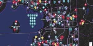 Saints Row 2022 interactive map screenshot