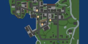 Schedule 1 interactive map filtered to show only Money Laundering markers